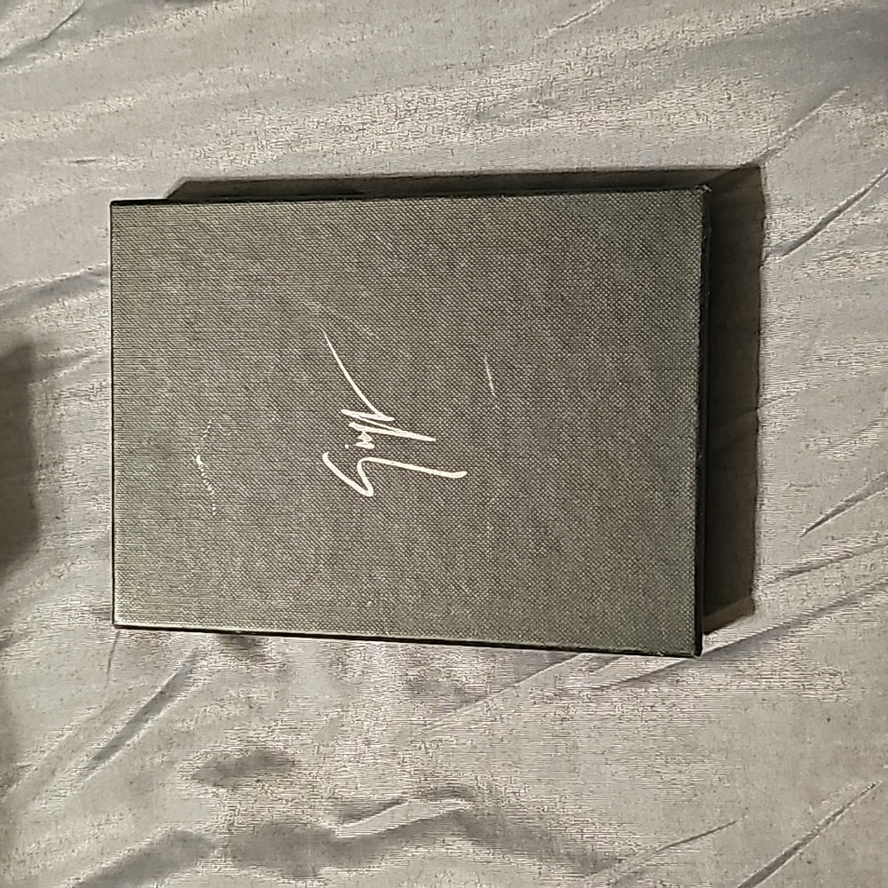 Authentic Giuseppe Zanotti Card Holder Wallet - Picture 9 of 10
